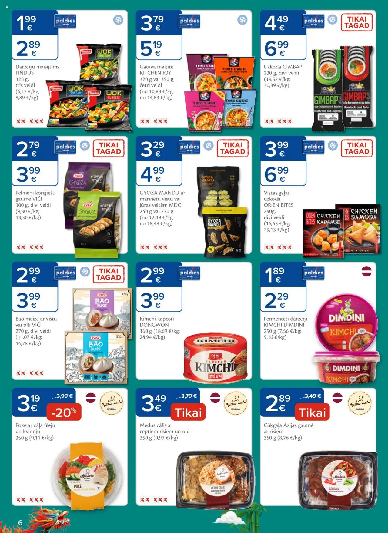 Skatīt Maxima akciju bukletu, derīgs no 2025.09.23