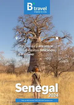 Vista previa del folleto de la tienda B the travel brand válido desde el 26/04/2024 