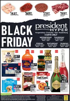 Preview of President Hyper flyer valid from 26/11/2025