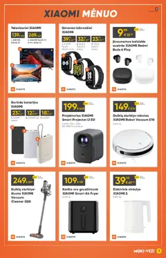 MOKI VEŽI parduotuvės leidinio Leidinys galiojančio nuo 2025.10.16 peržiūra | puslapis: 3