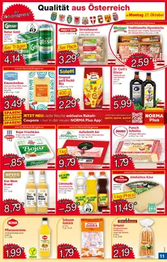 Vorschau der Angebote: Norma Flugblatt gültig ab 27.10.2025 | Seite: 12