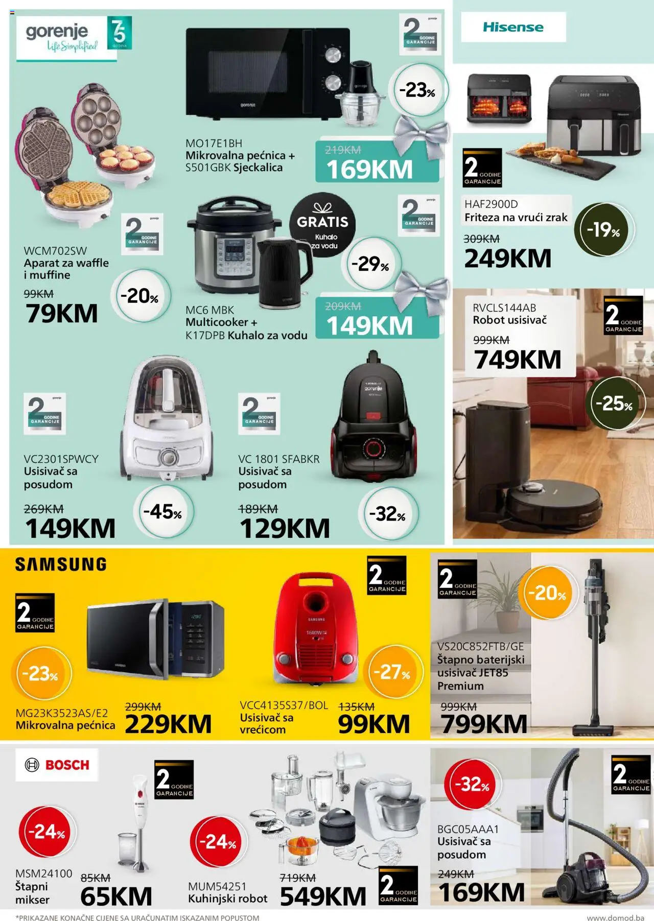 Pregled letka Katalog trgovine Domod vrijedi od 2025.10.10