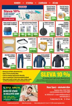 Náhled nabídky: Haus Spezi Leták platný od 10.10.2025 | Strana: 6