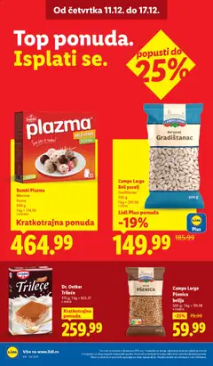 Pregled Lidl kataloga - važi od 11.12.2025 | Strana: 26