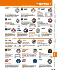 Prévisualisation de Catalogue du magasin Bricoman formulaire valide 19/03/2025 | Page: 537