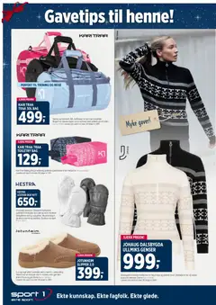 Forhåndsvis Kundeavis fra butikk Sport 1 gyldig fra 01/12/2025 | Side: 2