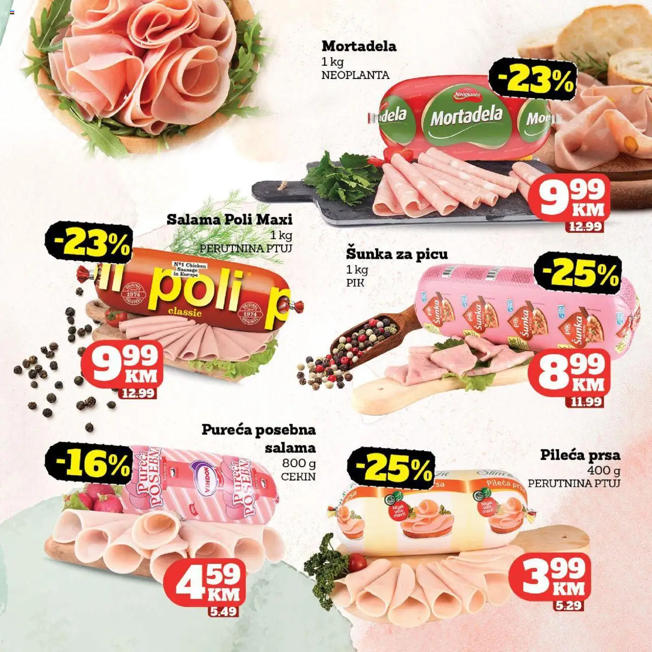 Pregled letka Katalog trgovine Tropic vrijedi od 2025.10.15