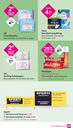 Voorbeeld van Folder van winkel Da geldig vanaf 11-08-2025 | Pagina: 21