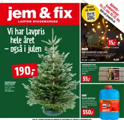 Forhåndsvis Kundeavis fra butikk Jem & Fix gyldig fra 30/11/2025