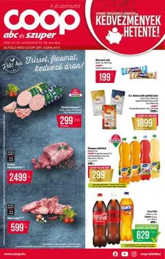 COOP - COOP - Abc & szuper / Alföld Pro-Coop Zrt. megtekintése, amely érvényes 2026.04.02.-től