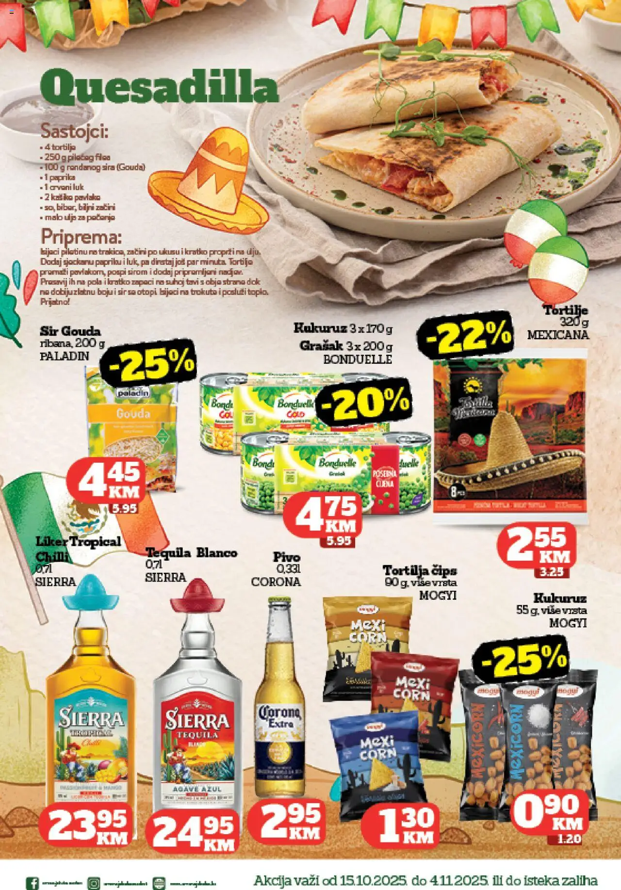 Pregled letka Katalog trgovine Crvena jabuka vrijedi od 2025.10.15