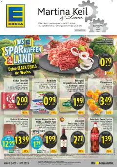 Vorschau von dem Prospekt des Geschäftes Edeka, gültig ab dem 23.11.2025