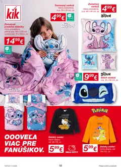 Náhľad Kik letáku platného od 13.10.2025 | Strana: 18