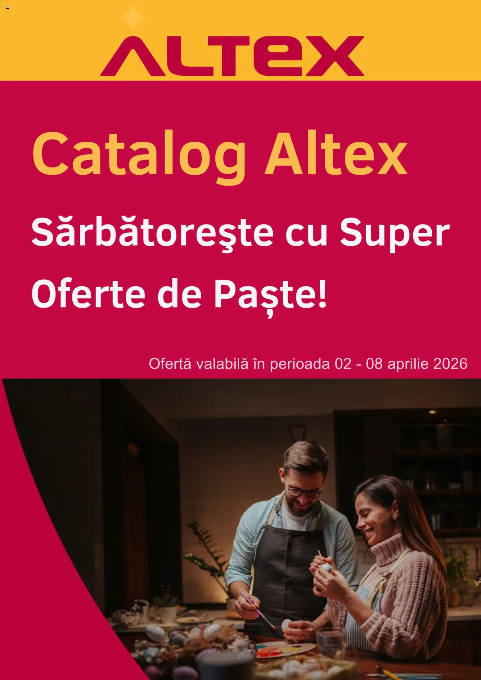Previzualizarea de cataloage: Altex Altex Catalog valabil de la 02.04.2026