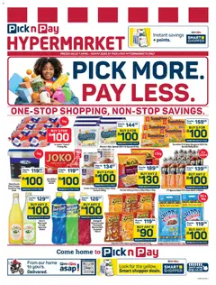 Preview of Pick n Pay flyer valid from 07/04/2026
