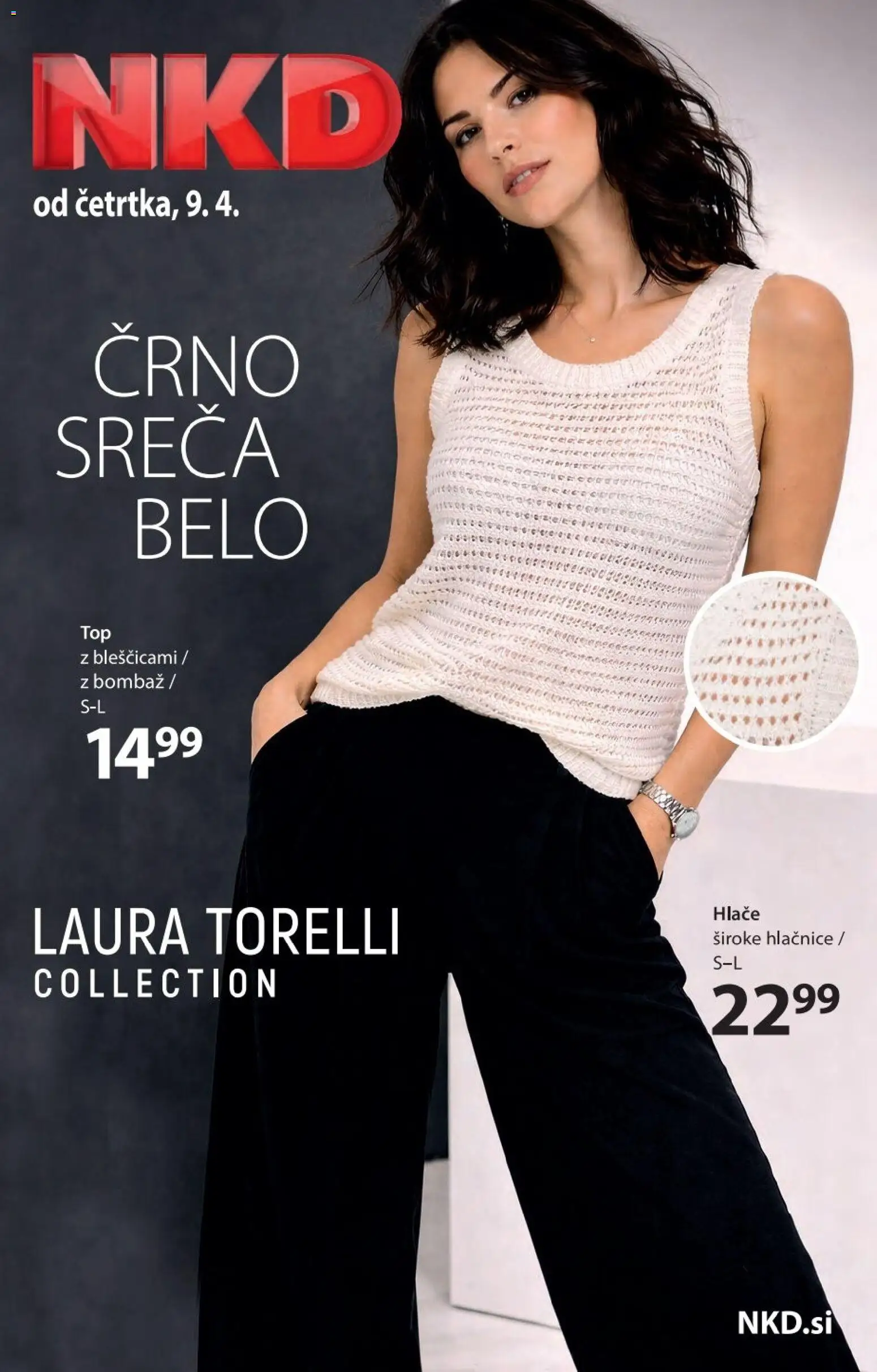 Predogled kataloga iz trgovine NKD veljaven od 09.04.2026