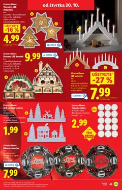 Náhľad Lidl letáku platného od 27.10.2025 | Strana: 85