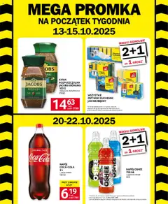 Pogląd gazetki "Mega Promka" ze sklepu Selgros cash&carry ważnej od 13.10.2025
