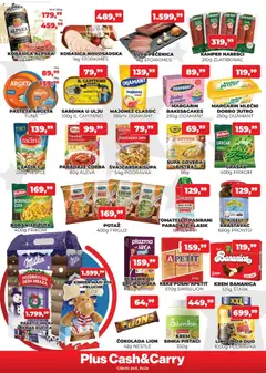 Pregled Plus Cash & Carry kataloga - važi od 05.12.2025 | Strana: 2