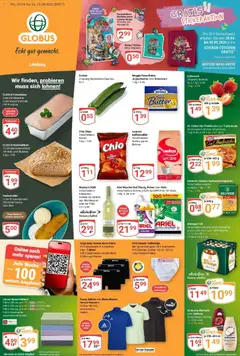 Vorschau von dem Prospekt des Geschäftes Globus, gültig ab dem 20.04.2026