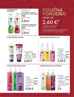 Predogled kataloga iz trgovine Avon veljaven od 01.12.2025 | Stran: 239