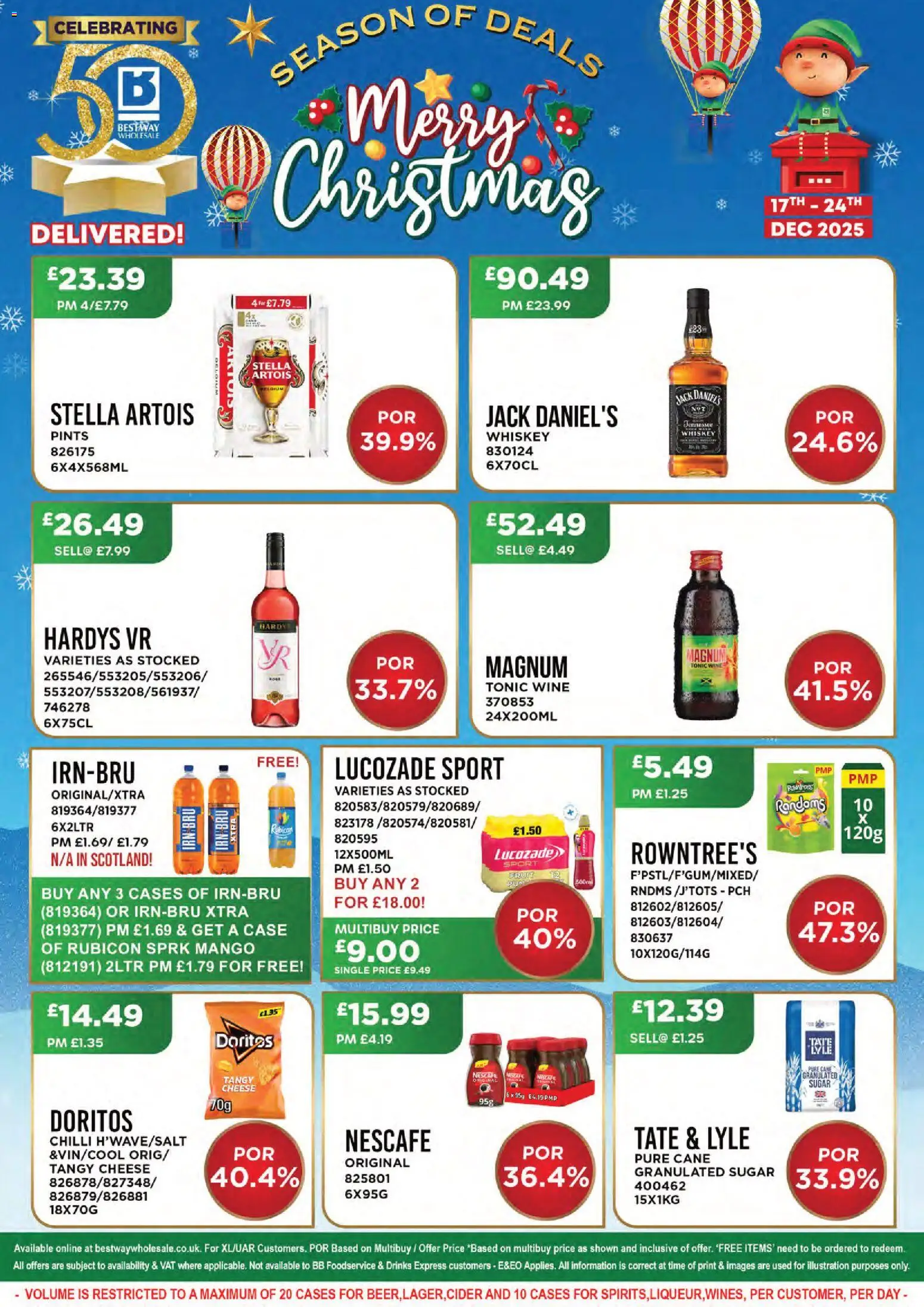 Preview of Bestway Offers valid from 17/12/2025