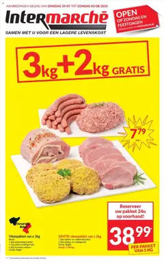 Voorbeeld van Folder week 31 van winkel Intermarché geldig vanaf 29/07/2025