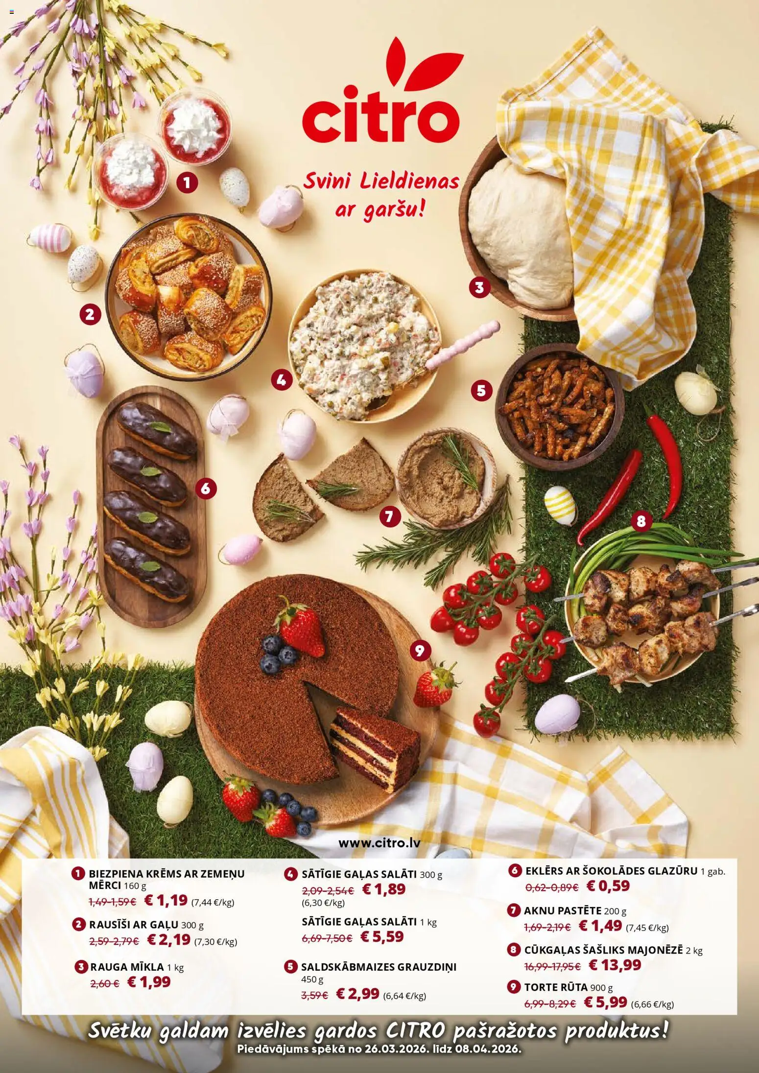 Skatīt Citro akciju bukletu, derīgs no 26.03.2026.