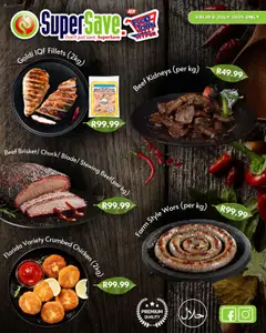 Preview of Super Save flyer valid from 06/07/2025