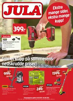 Forhåndsvis Kundeavis fra butikk Jula gyldig fra 24/07/2025