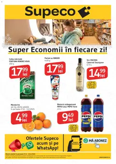 Previzualizarea de cataloage: Supeco Catalog nou valabil de la 27.11.2025
