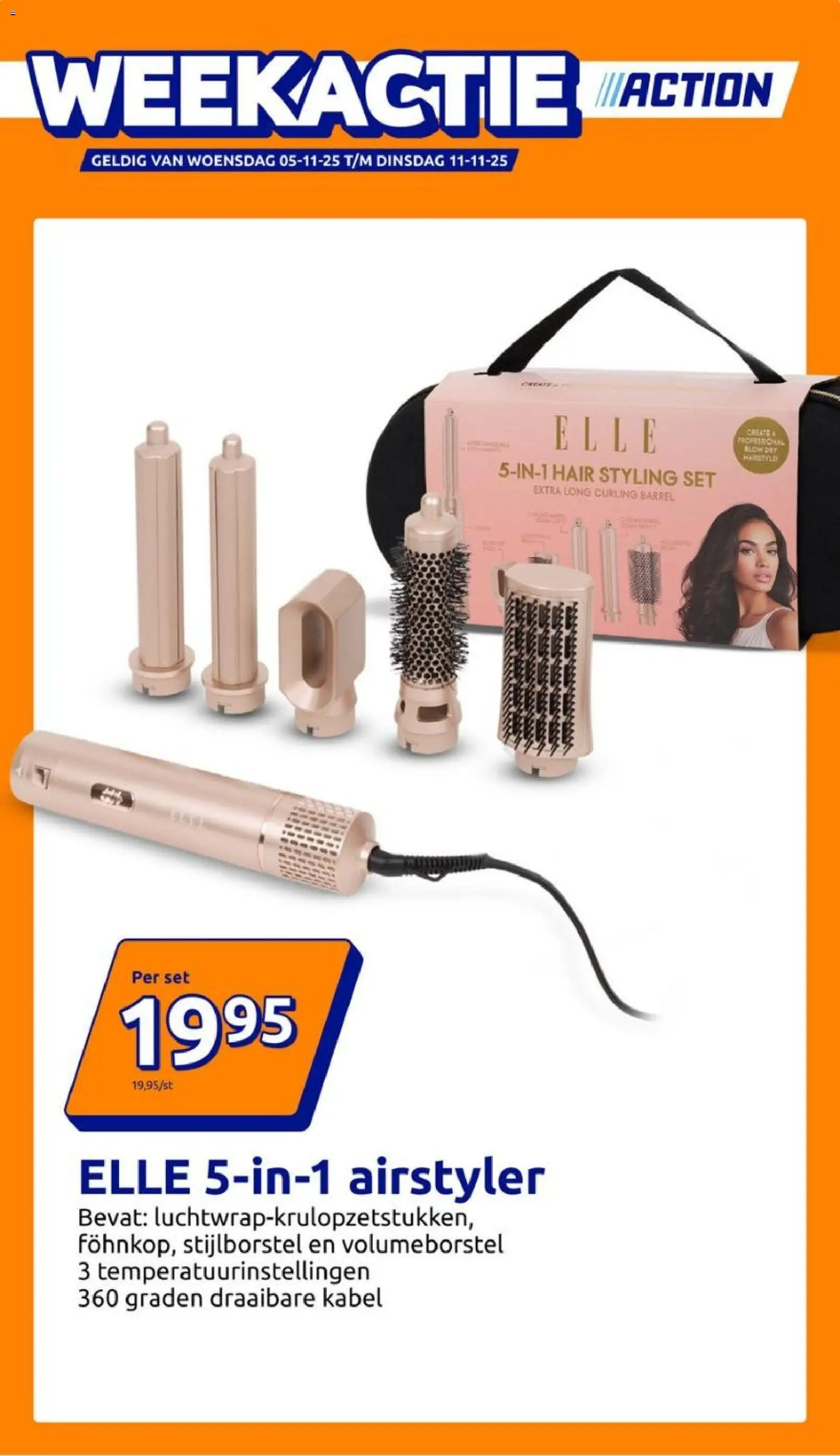 Prévisualisation de Folder week 45 du magasin Action formulaire valide 05/11/2025