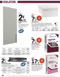 Prévisualisation de Catalogue du magasin Brico E.Leclerc formulaire valide 21/10/2025 | Page: 16