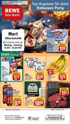Vorschau von dem Prospekt des Geschäftes Rewe, gültig ab dem 26.10.2025