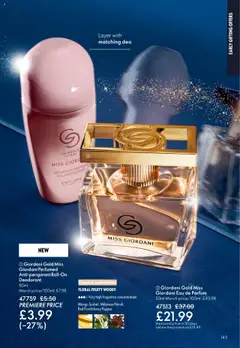 Preview of Oriflame Offers valid from 22/10/2025 | Page: 143