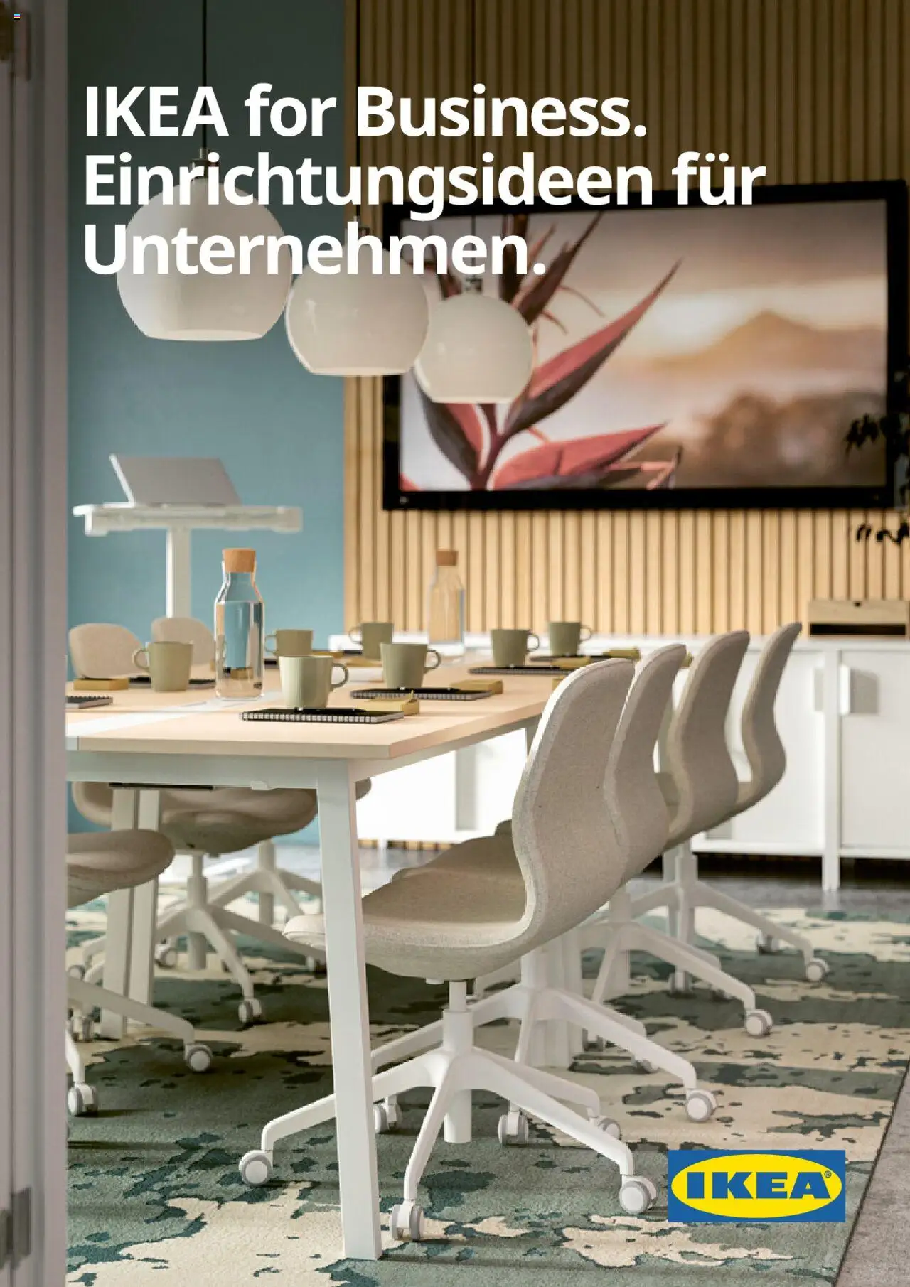IKEA Aktionen Business ab 28.10.2024 - Seitennummer 1