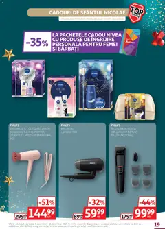 Previzualizarea de cataloage: Auchan Catalog nou valabil de la 03.12.2025 | Pagina: 19