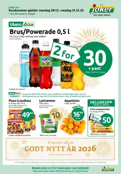 Forhåndsvis Kundeavis fra butikk Joker gyldig fra 29/12/2025