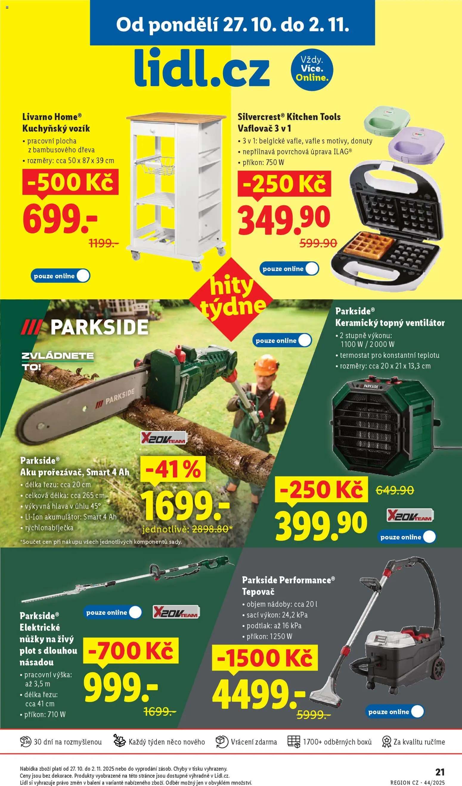  LIDL leták příští týden od 27.10.2025 >> Lidl Akce