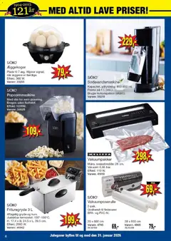 Eksempel på tilbudsavis Tilbudsavis fra butik Harald Nyborg gyldig fra 04/12/2025 | Side: 6