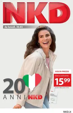 Anteprima dell'opuscolo NKD volantino dal negozio NKD valido da 30/03/2026