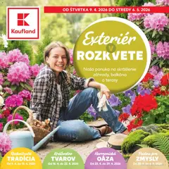 Kaufland SK - Kaufland SK akciós újság Kert megtekintése, amely érvényes 2026.04.09.-től