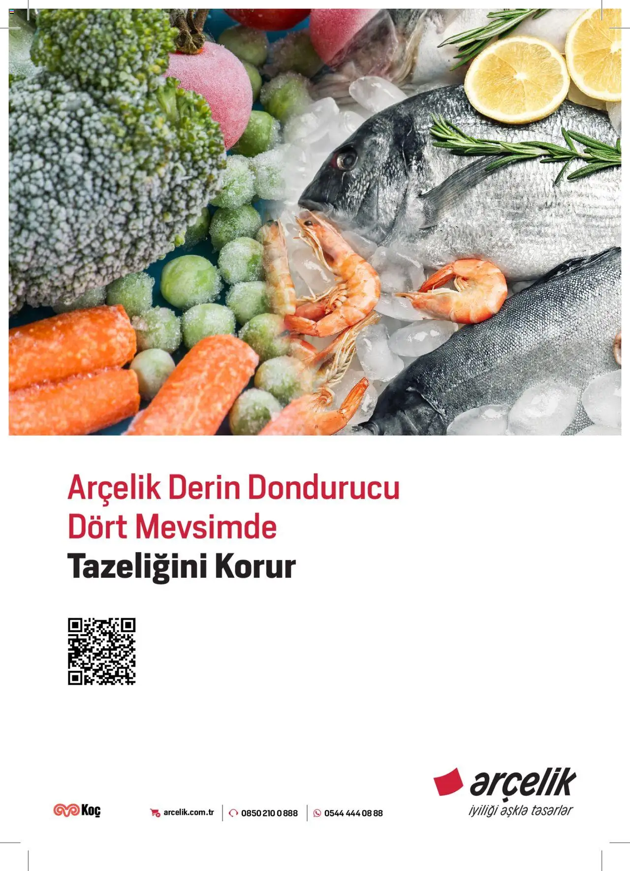 Arçelik Katalog Dondurucu Kullanımında Püf Noktaları (Perşembeden itibaren 16 Mart 2023) - Sayfa numarası 1