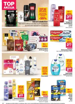 Predogled kataloga iz trgovine Mercator veljaven od 11.12.2025 | Stran: 38