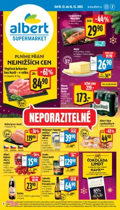 Náhled nabídky: Albert Supermarket platný od 10.12.2025
