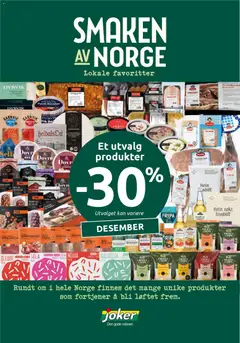 Forhåndsvis Kundeavis fra butikk Joker gyldig fra 09/12/2025 | Side: 24