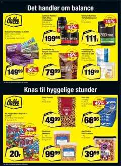 Eksempel på tilbudsavis Tilbudsavis fra butik Calle gyldig fra 26/11/2025 | Side: 32