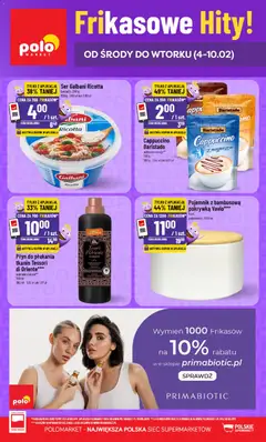Pogląd gazetki "Frikasowe Hity" ze sklepu POLOmarket ważnej od 04.02.2026