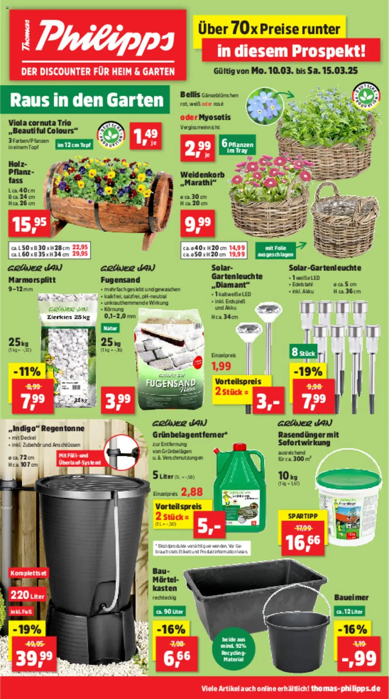 Thomas Philipps Prospekt ab 10.03.2025 > Prospekt