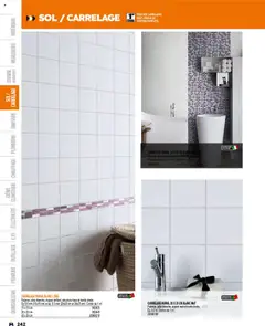 Prévisualisation de Catalogue du magasin Bricoman formulaire valide 19/03/2025 | Page: 242